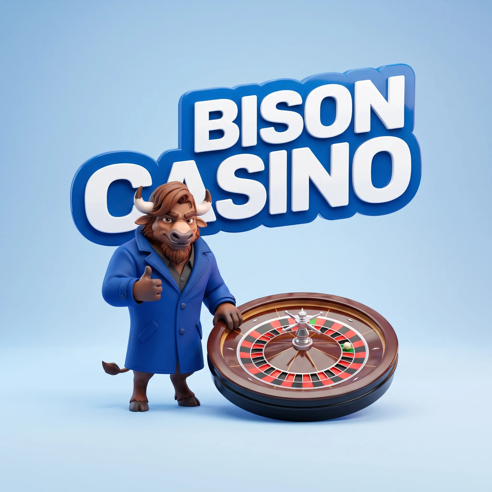Ilustracja kasyna na żywo Bison Casino